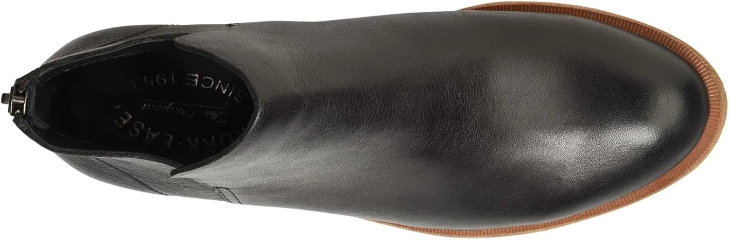 KORK-EASE Women's Renny Ankle Boot - Chic Cut-Outs, Hand-Finished Leather, Comfortable Design