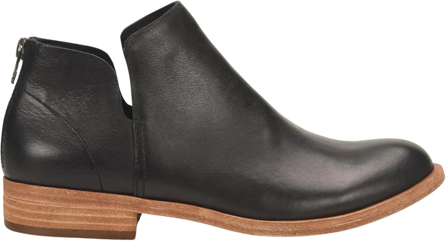 KORK-EASE Women's Renny Ankle Boot - Chic Cut-Outs, Hand-Finished Leather, Comfortable Design