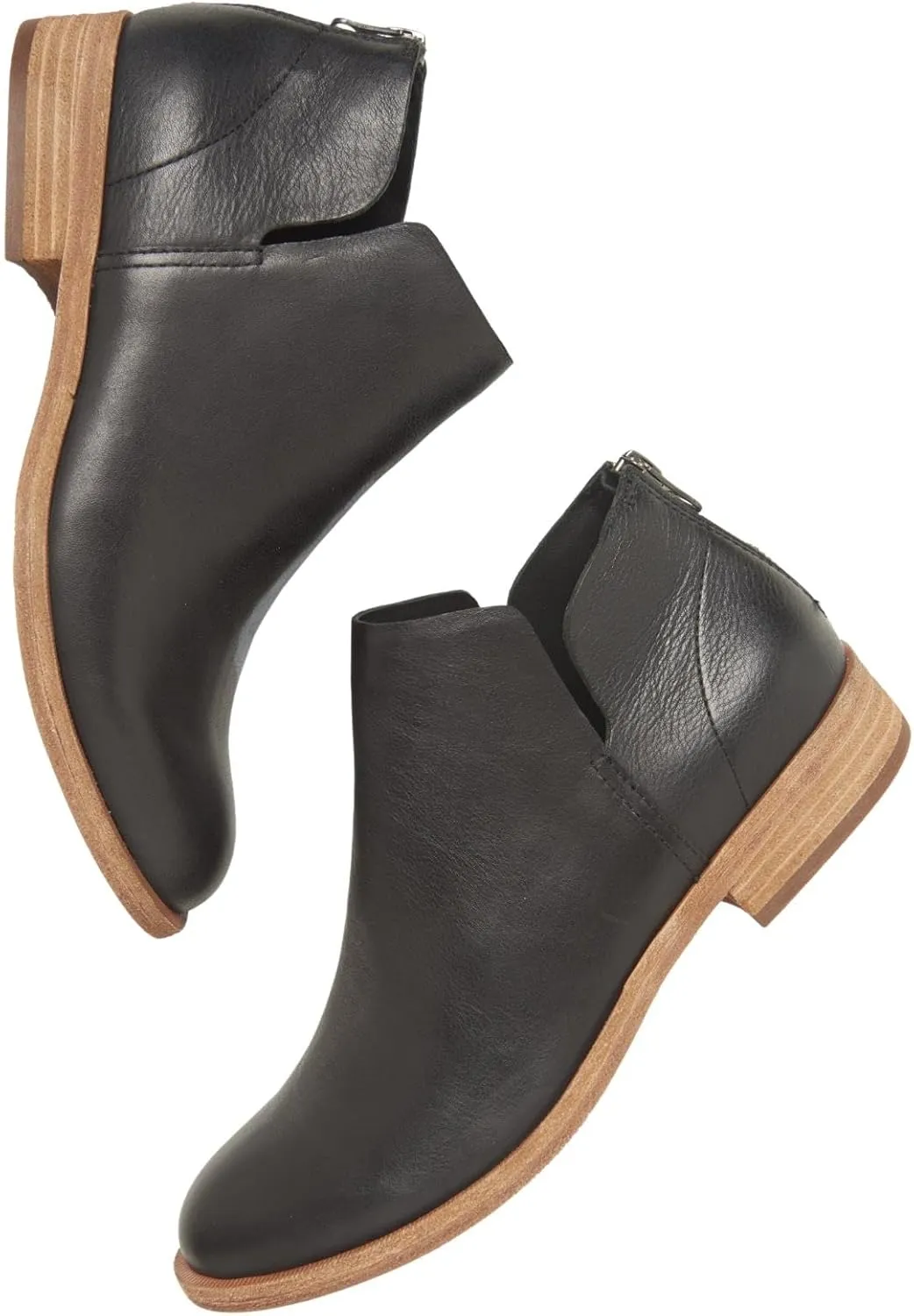 KORK-EASE Women's Renny Ankle Boot - Chic Cut-Outs, Hand-Finished Leather, Comfortable Design