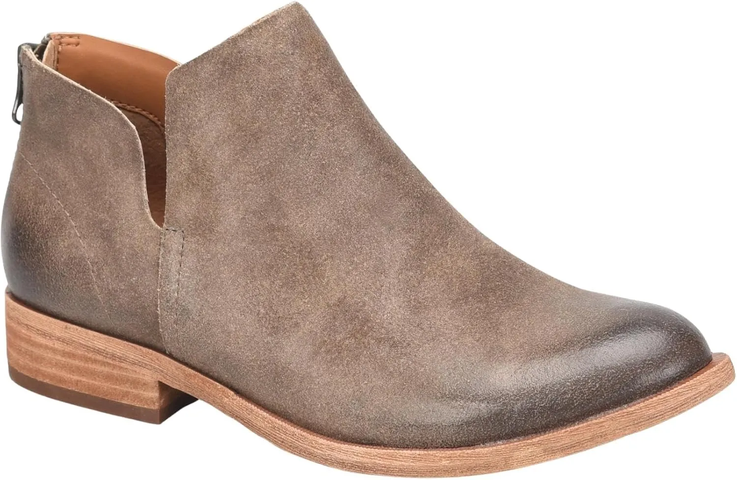 KORK-EASE Women's Renny Ankle Boot - Chic Cut-Outs, Hand-Finished Leather, Comfortable Design