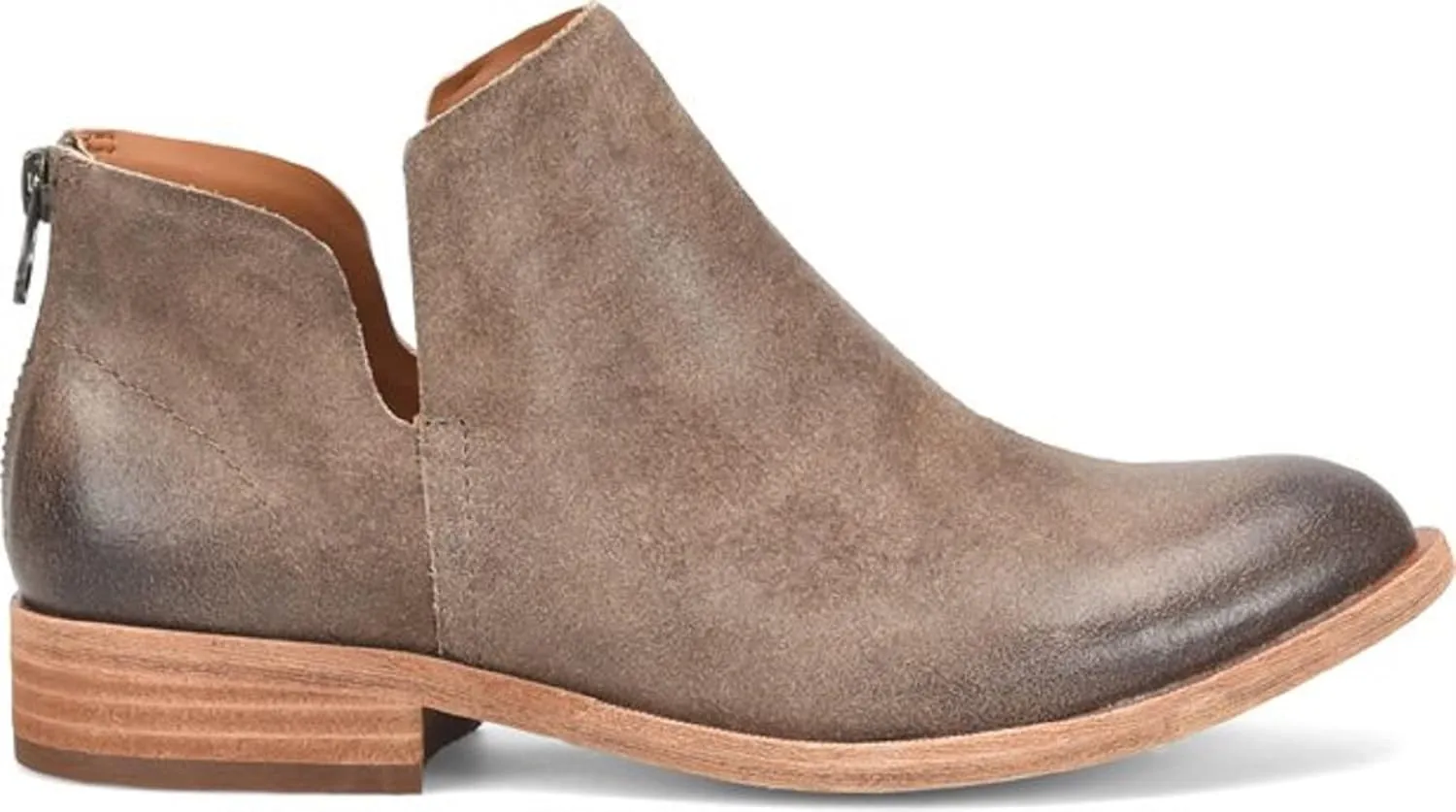 KORK-EASE Women's Renny Ankle Boot - Chic Cut-Outs, Hand-Finished Leather, Comfortable Design