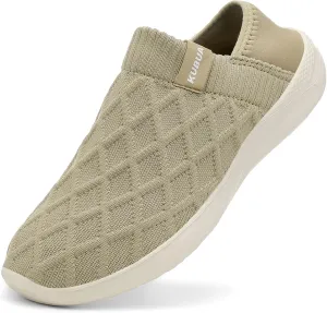 KUBUA Mens Womens Slippers Indoor Lightweight House Shoes Outdoor Breathable Slip on Loafers