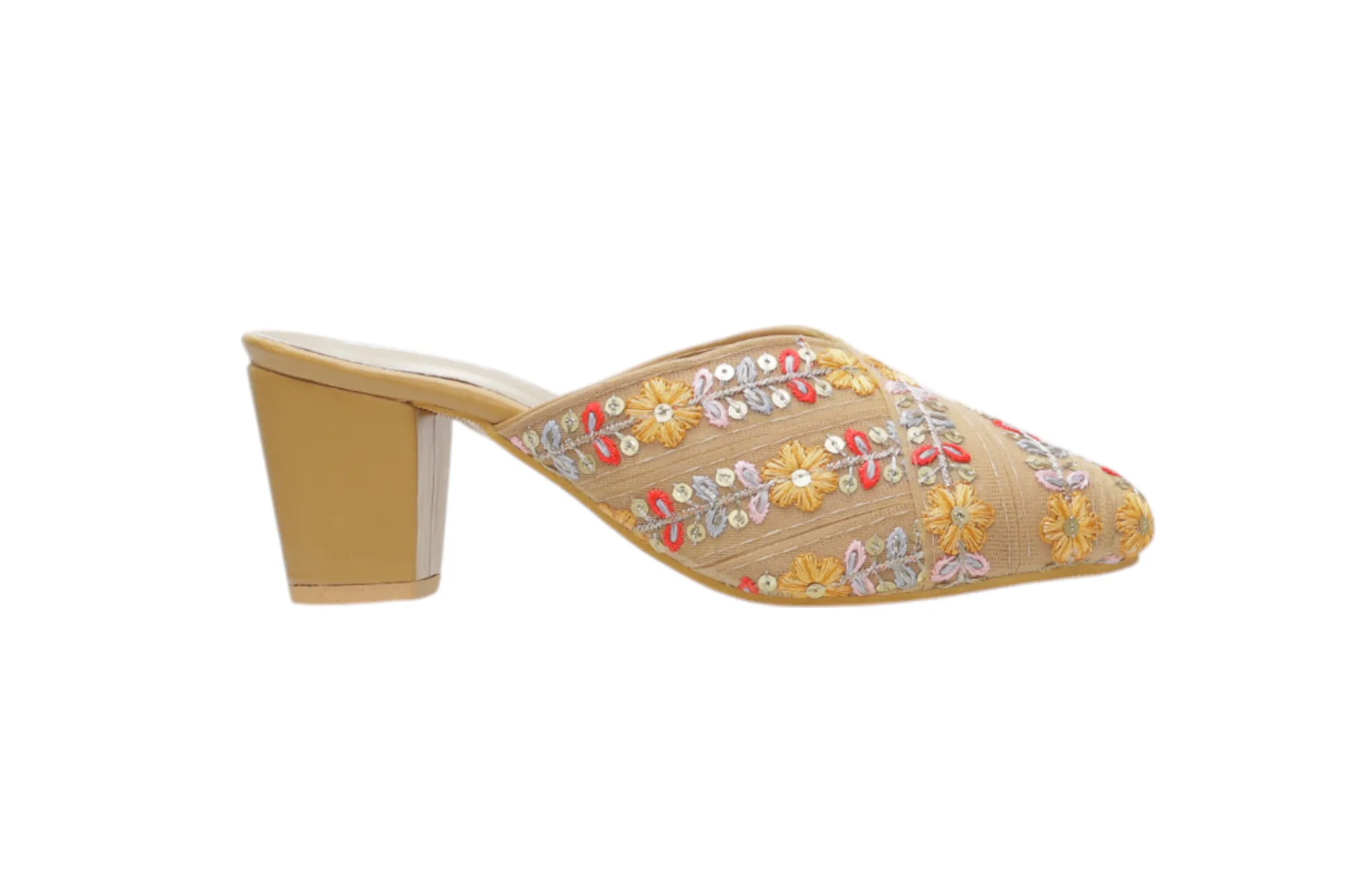 LADIES CUT OUT MULE  410110
