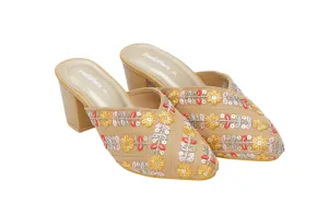 LADIES CUT OUT MULE  410110