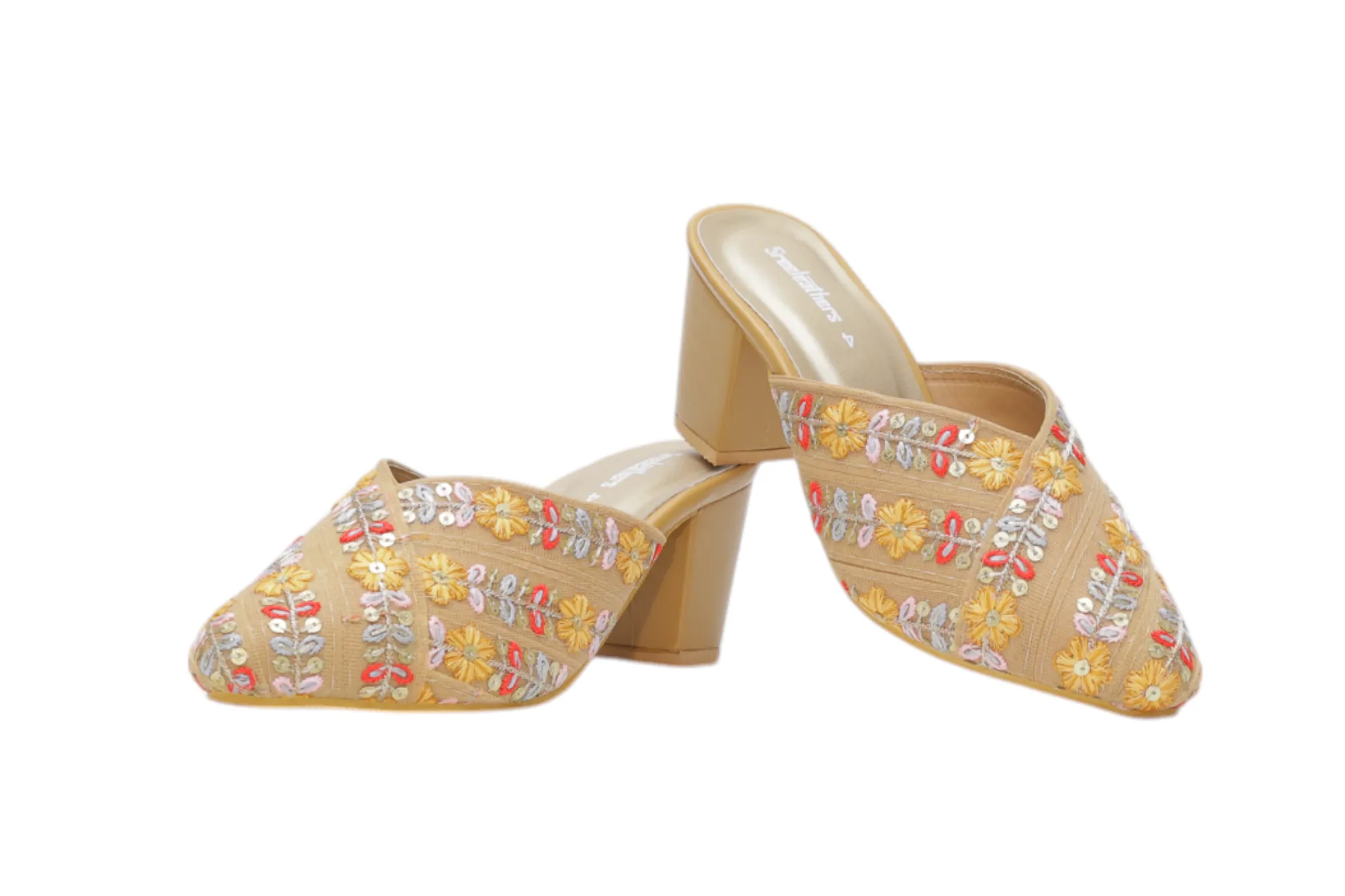 LADIES CUT OUT MULE  410110