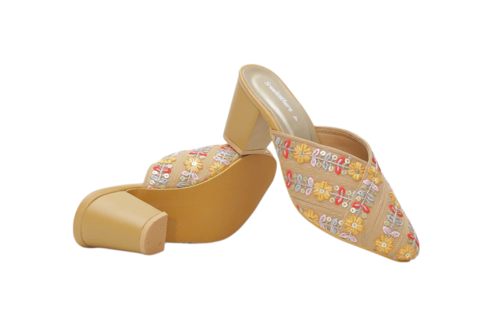 LADIES CUT OUT MULE  410110