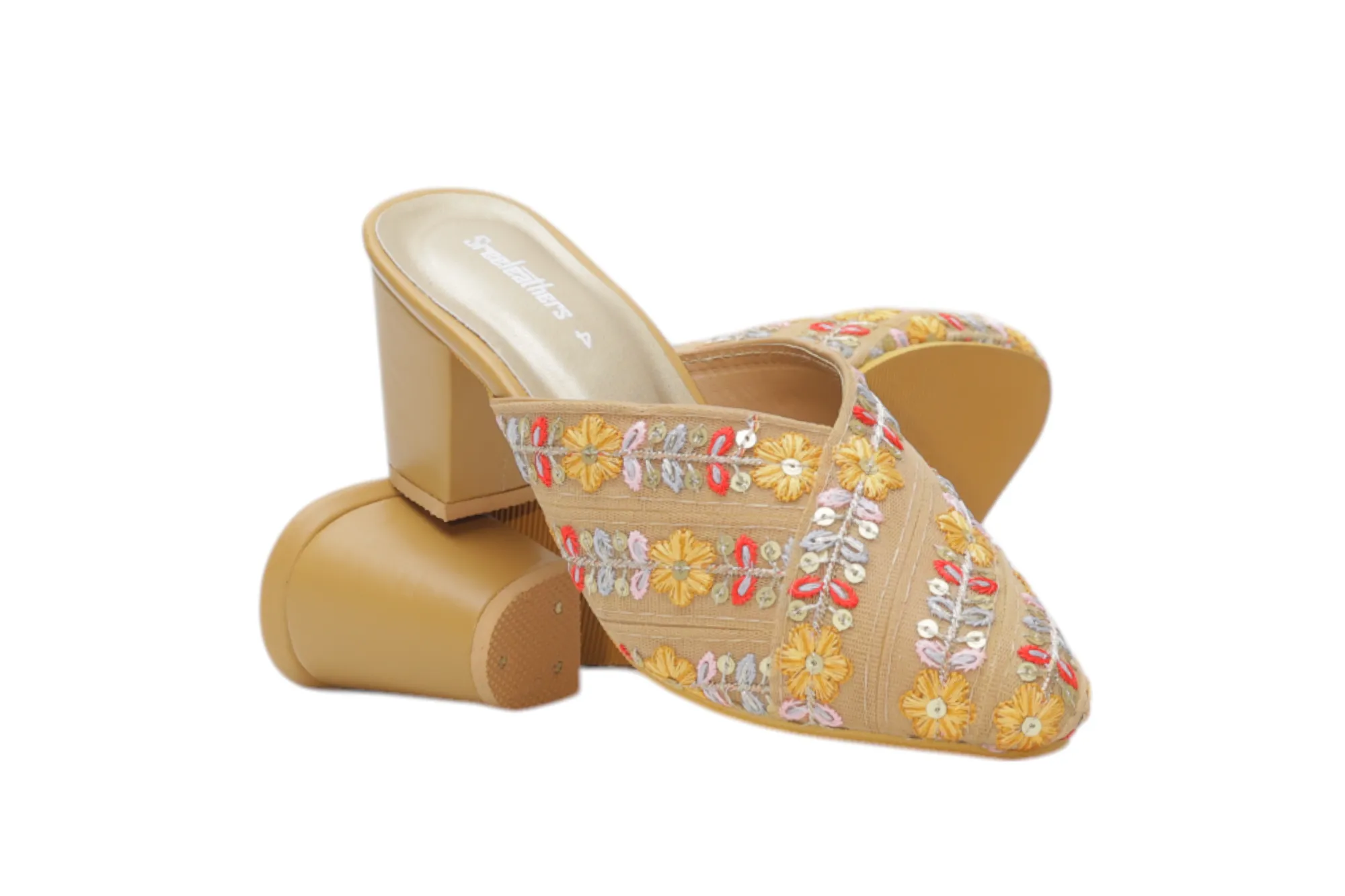 LADIES CUT OUT MULE  410110