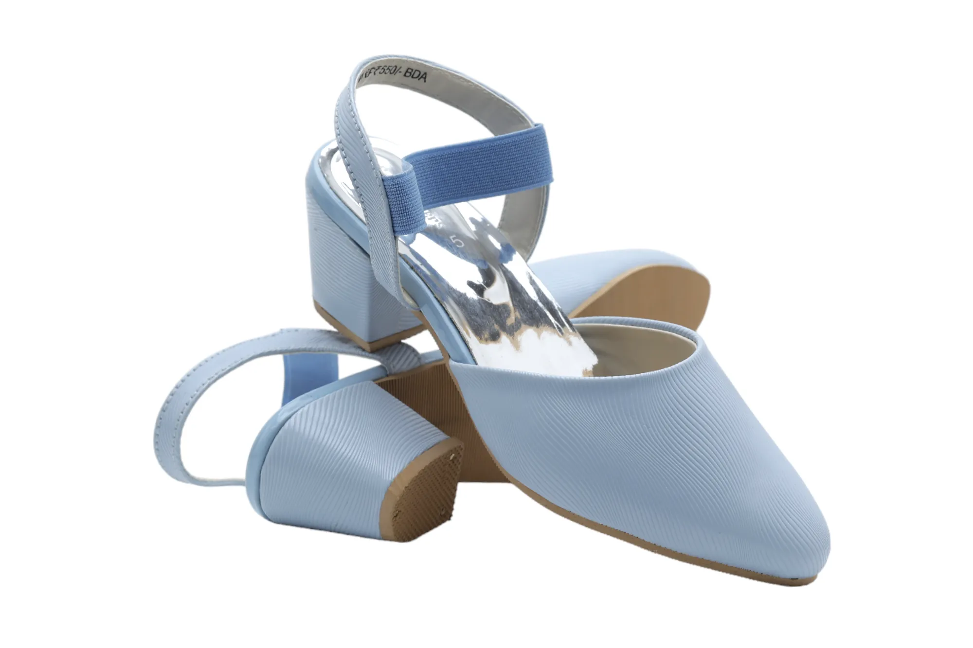 LADIES CUT OUT MULE  57781