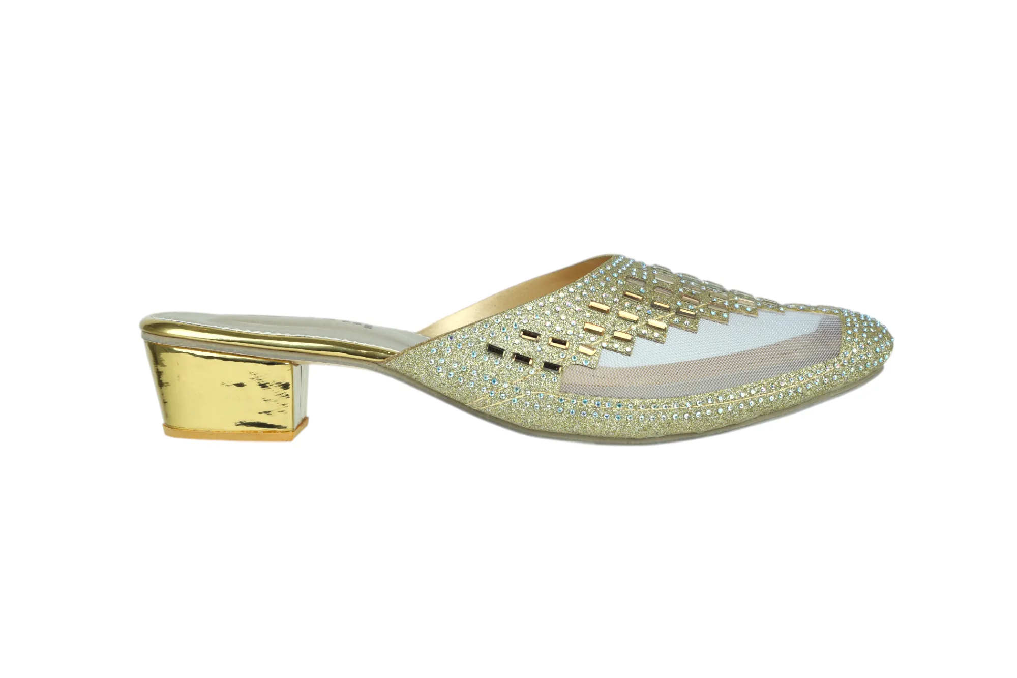 LADIES FANCY CUT OUT MULE 990366