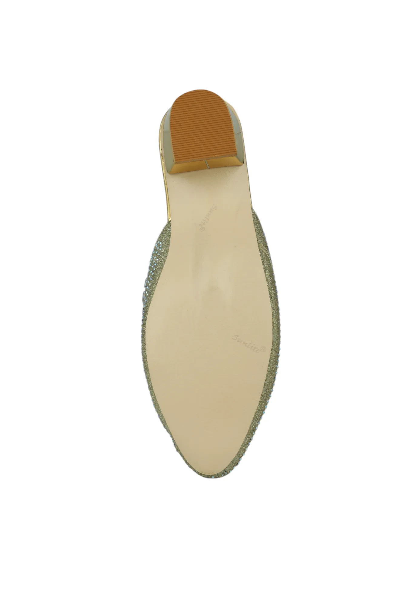 LADIES FANCY CUT OUT MULE 990366