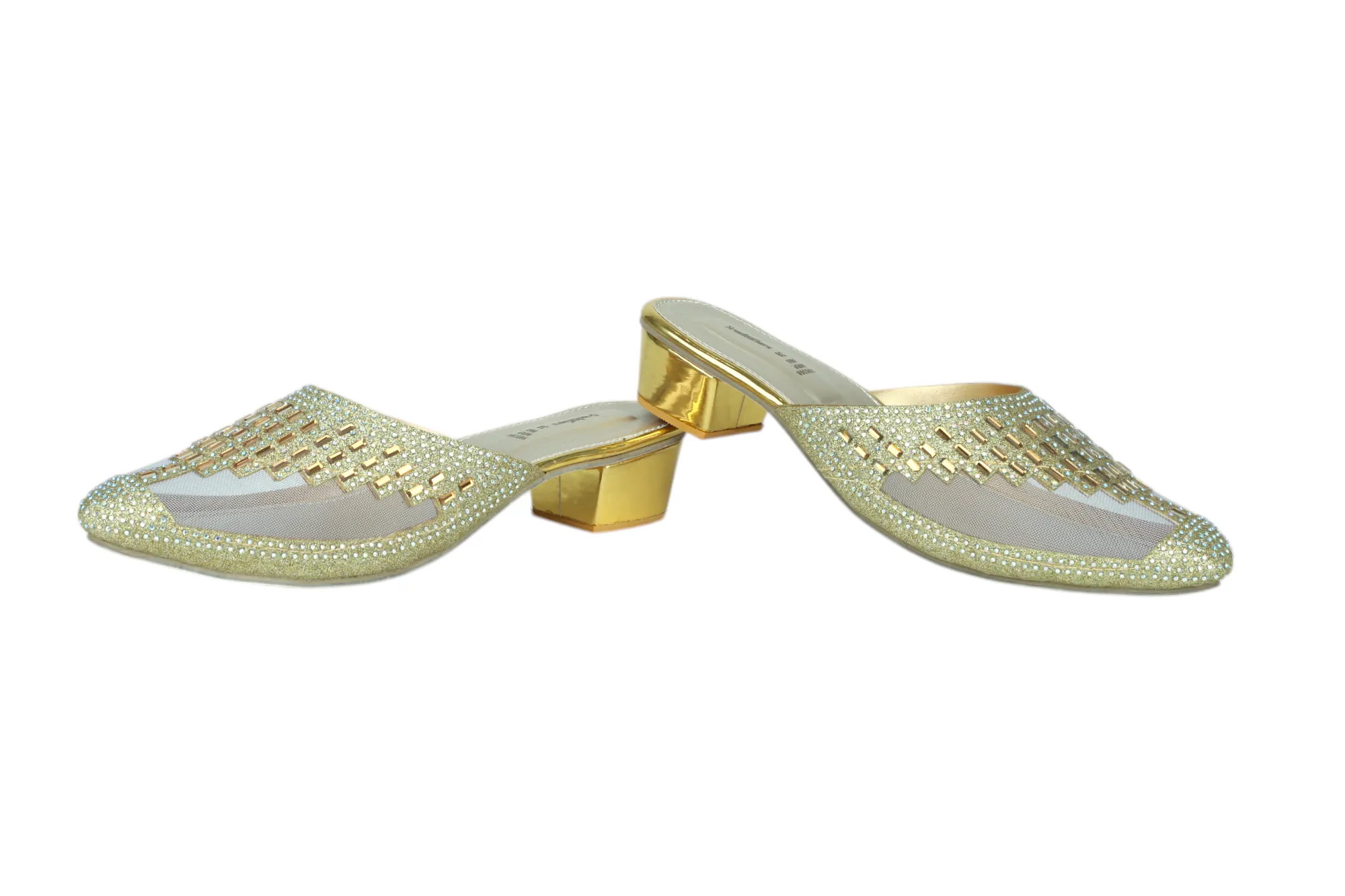 LADIES FANCY CUT OUT MULE 990366