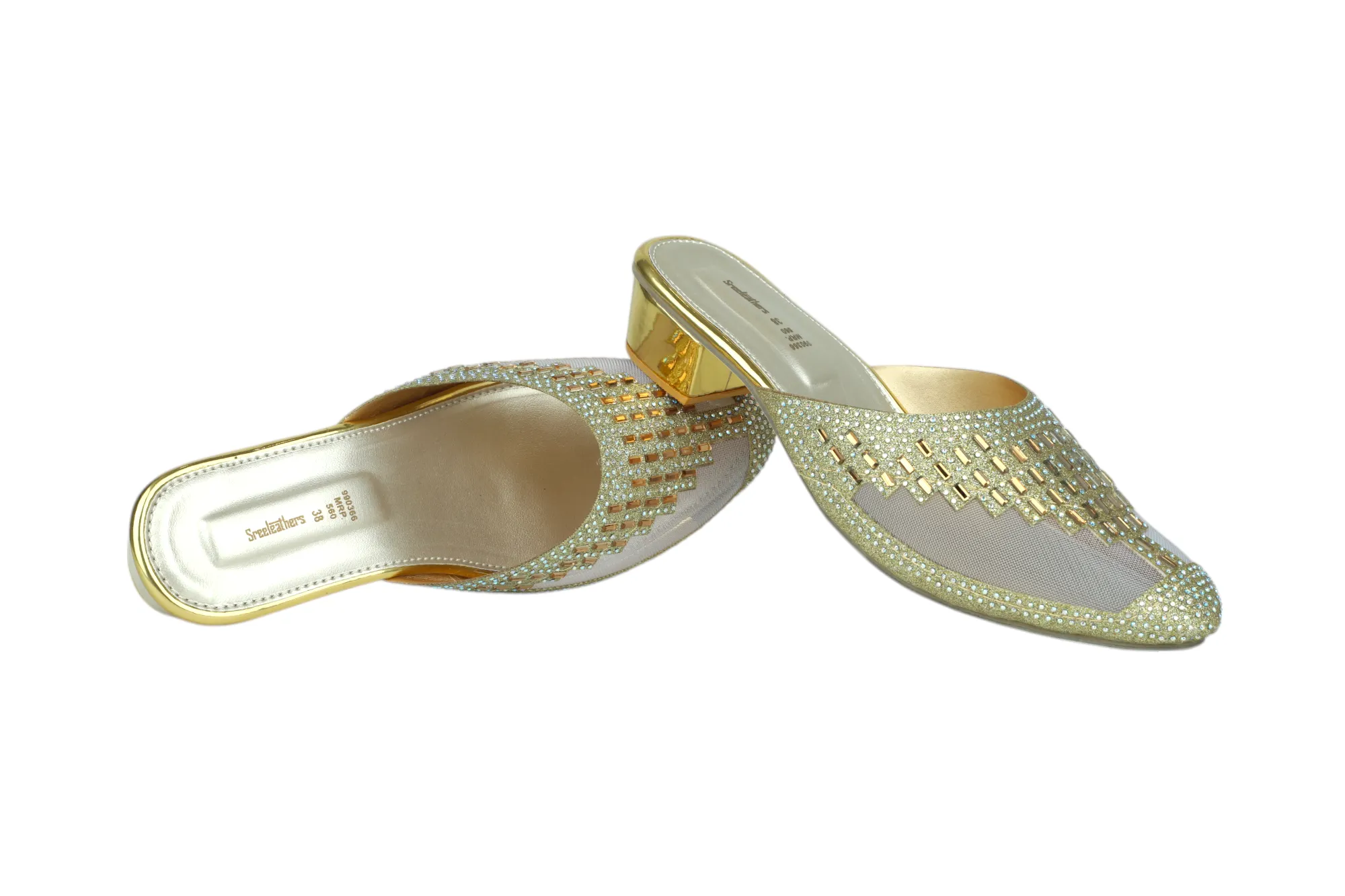 LADIES FANCY CUT OUT MULE 990366