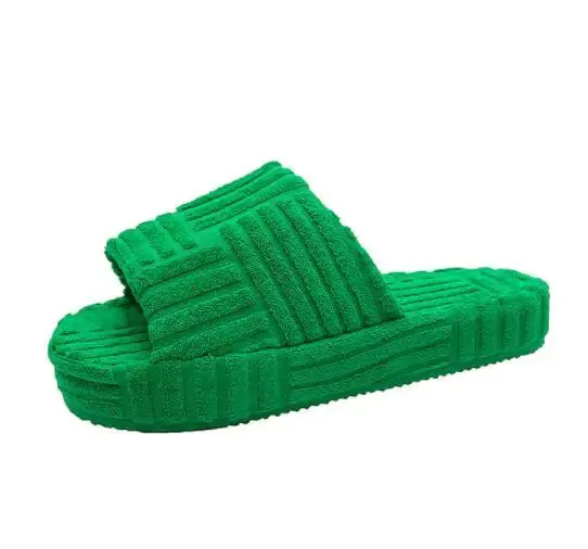 Ladies' Plush Comfort Slippers