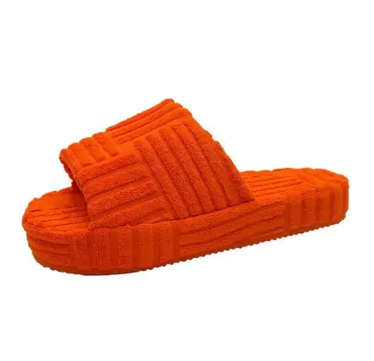 Ladies' Plush Comfort Slippers