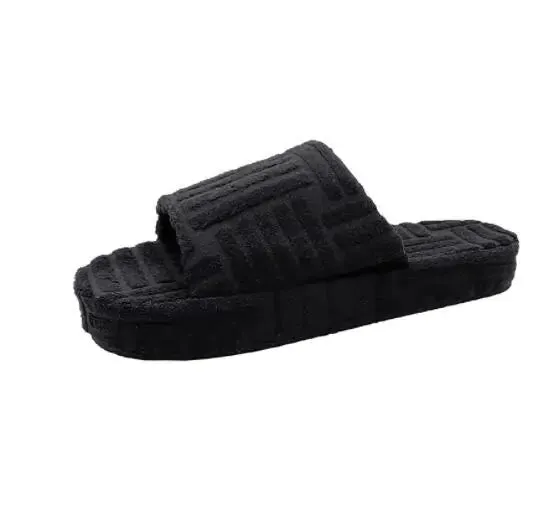 Ladies' Plush Comfort Slippers