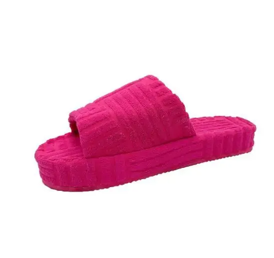 Ladies' Plush Comfort Slippers