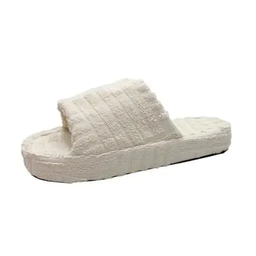 Ladies' Plush Comfort Slippers