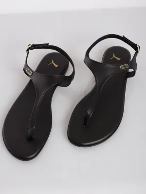 Ladies Stylecat Sleek ZADP Sandal - Black