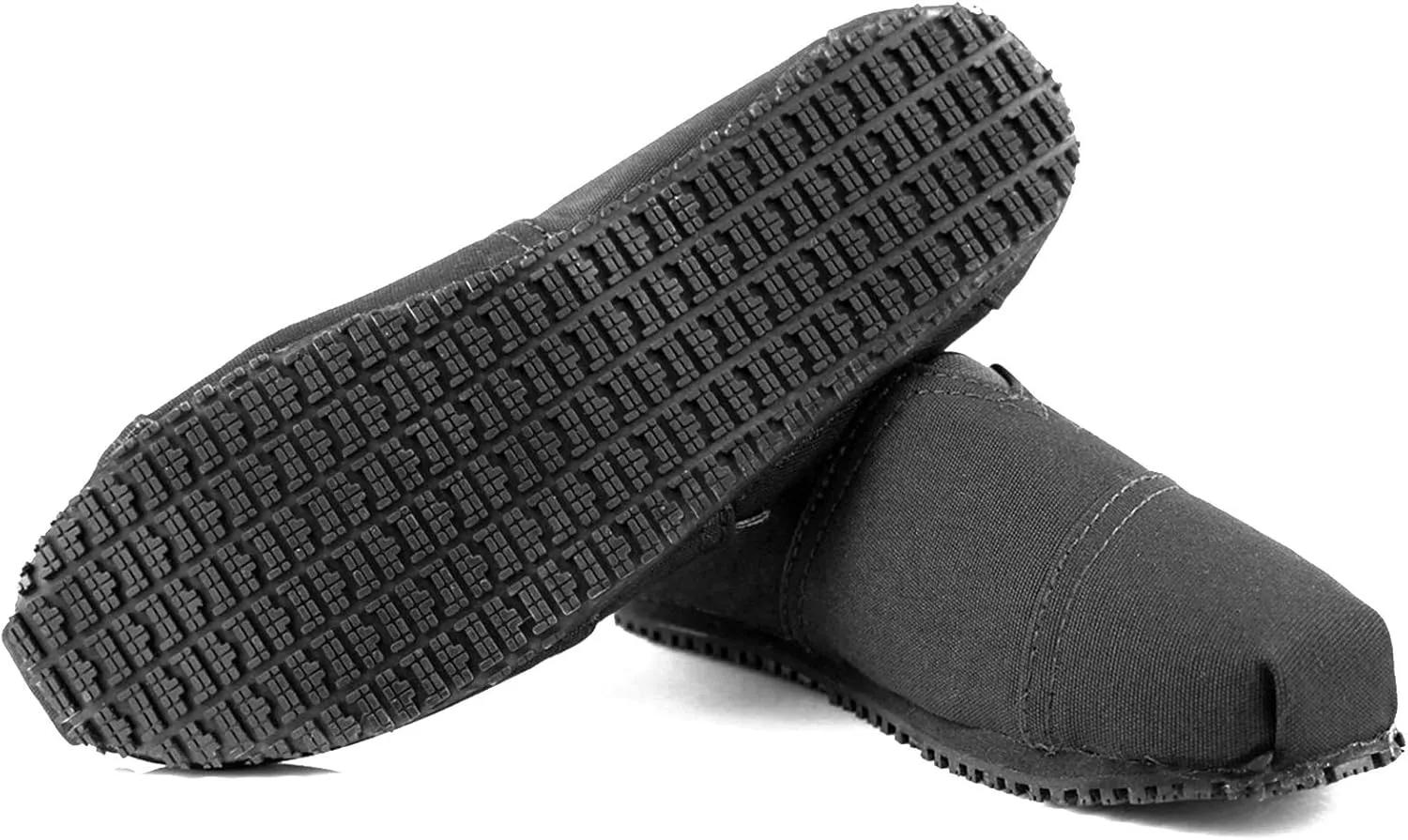 Laforst Dale 3312 Womens Sunbrella Slip Resistant Waitress Server Slip On Flat