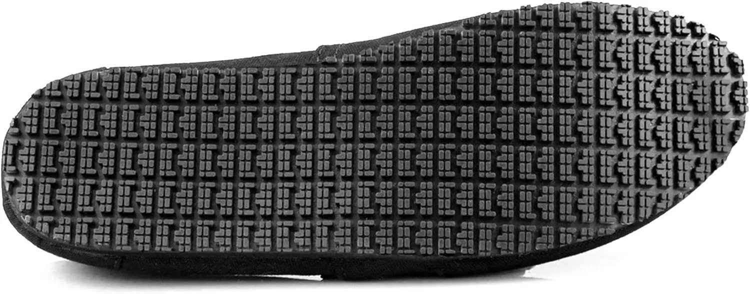 Laforst Dale 3312 Womens Sunbrella Slip Resistant Waitress Server Slip On Flat