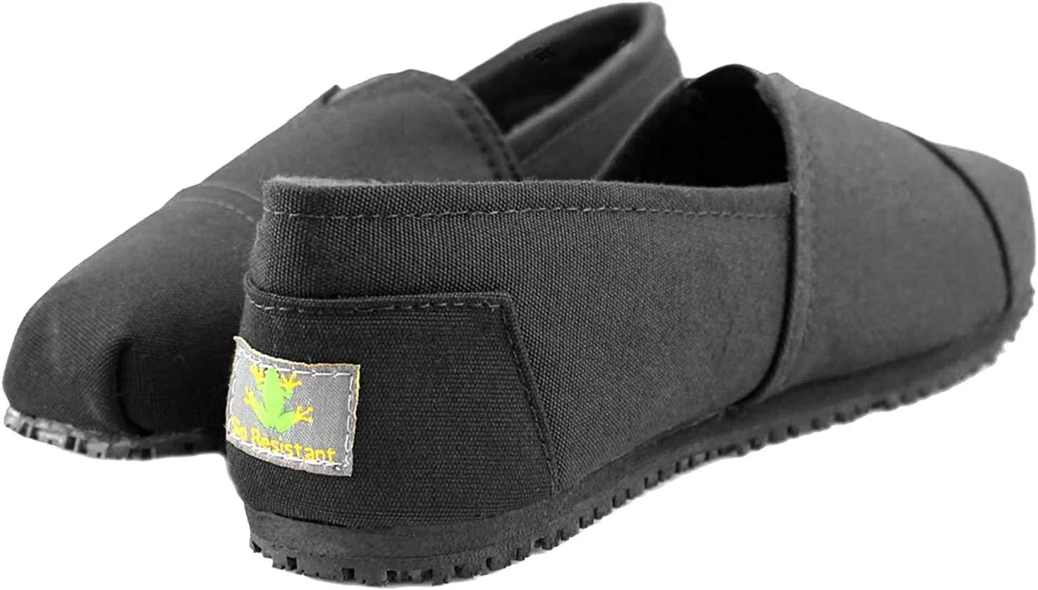Laforst Dale 3312 Womens Sunbrella Slip Resistant Waitress Server Slip On Flat