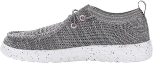 Lamo Women's Michelle Lightweight Breathable Water-Resistant Knit Canvas Slip-On Casual Shoes Lite Eva Outsole