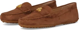 Lauren Ralph Lauren Women's Barnsbury Suede Loafer Driving Style