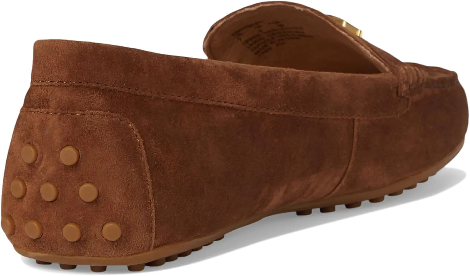 Lauren Ralph Lauren Women's Barnsbury Suede Loafer Driving Style