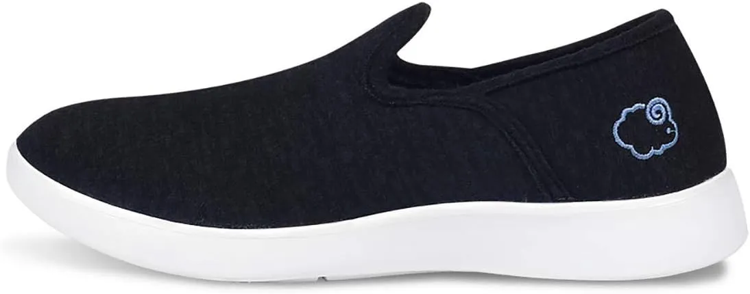 LeMouton Men's Wool Shoes Comfortable Lightweight Walking Casual Slip on