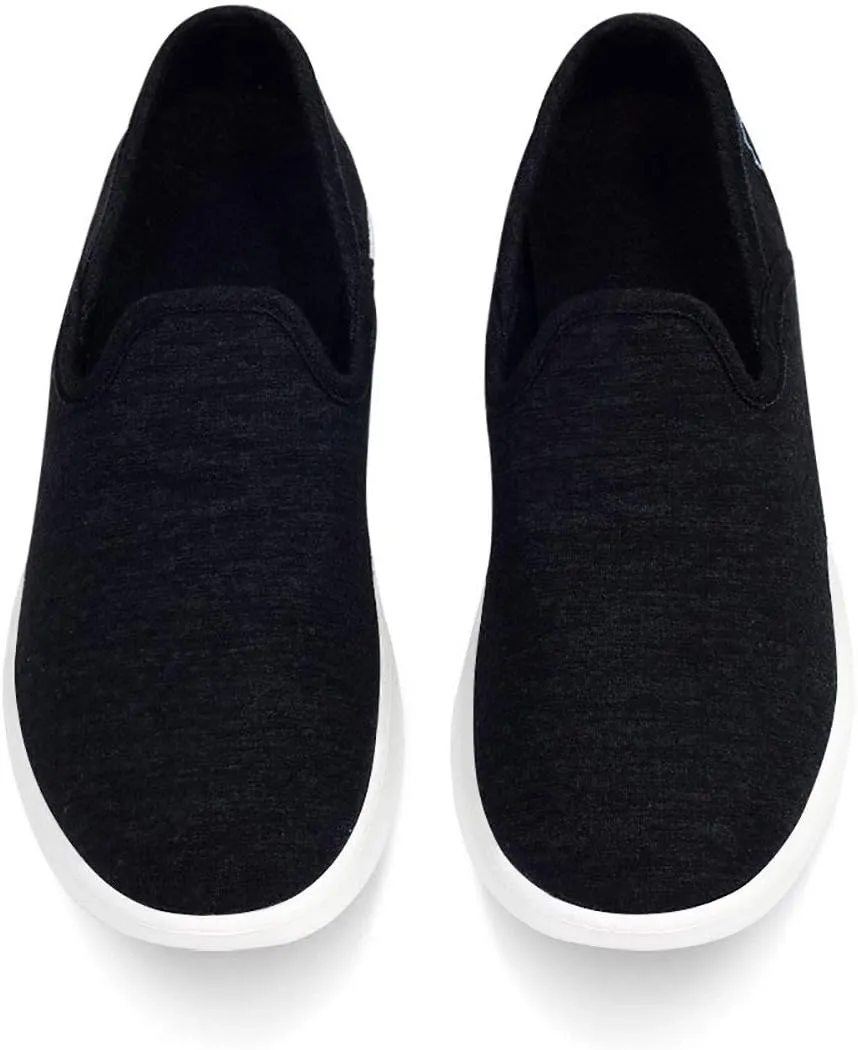 LeMouton Men's Wool Shoes Comfortable Lightweight Walking Casual Slip on