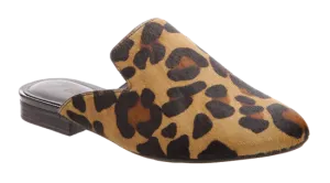 Leopard Print Mule