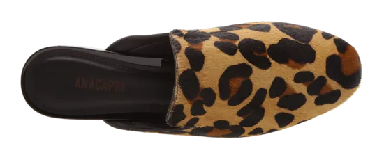 Leopard Print Mule