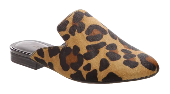 Leopard Print Mule