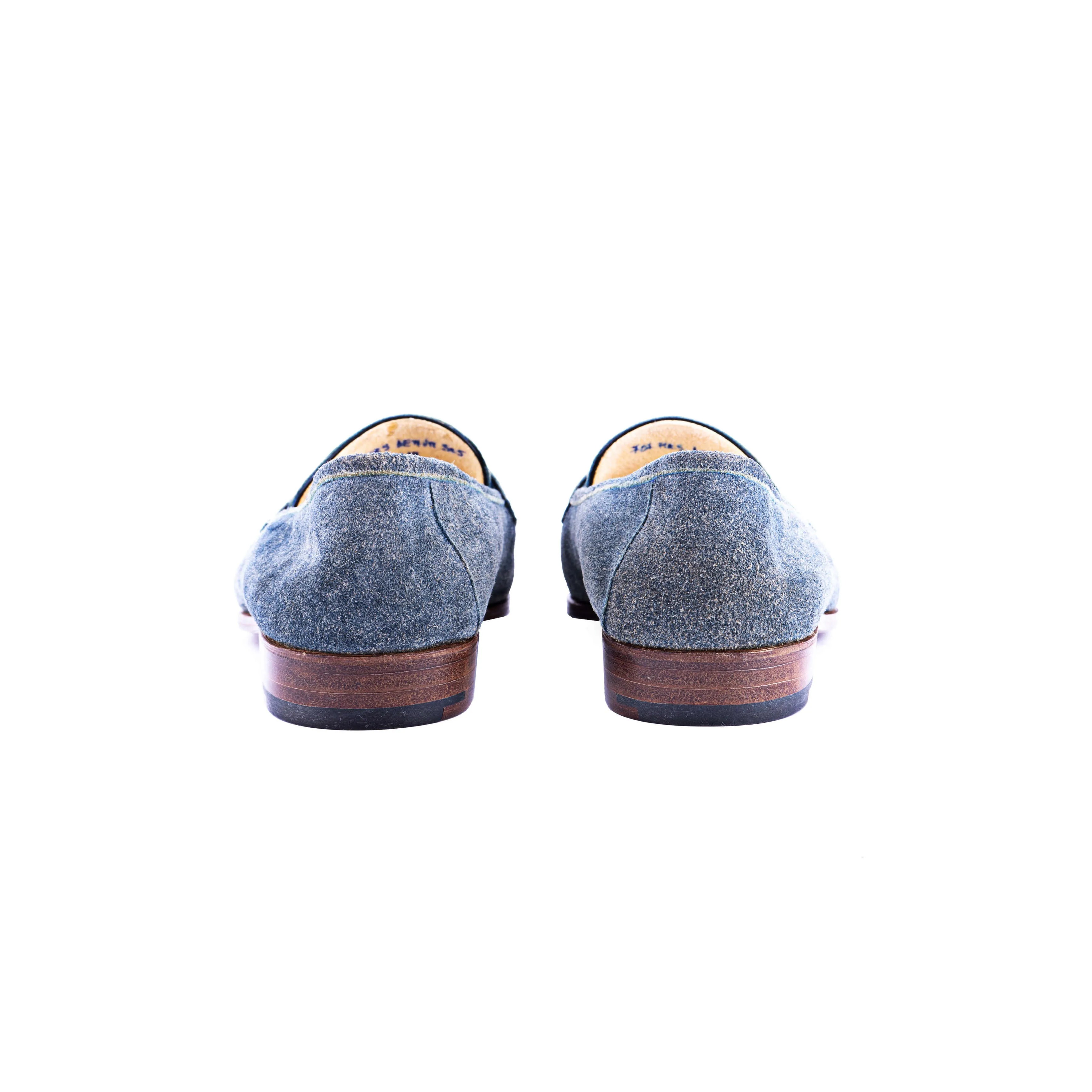 Lined but unconstructed summer Loafer