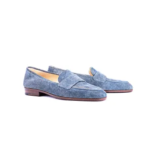 Lined but unconstructed summer Loafer