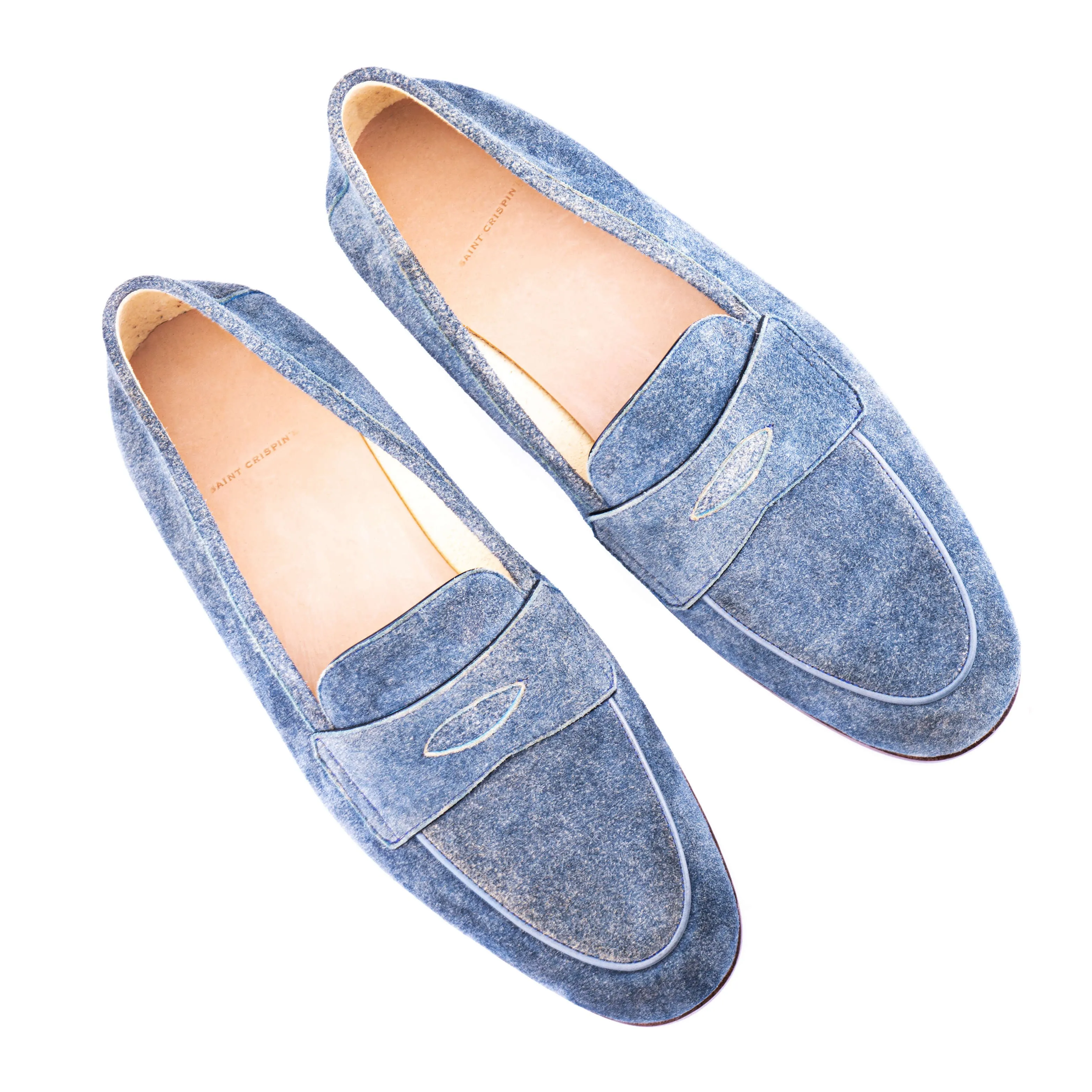 Lined but unconstructed summer Loafer