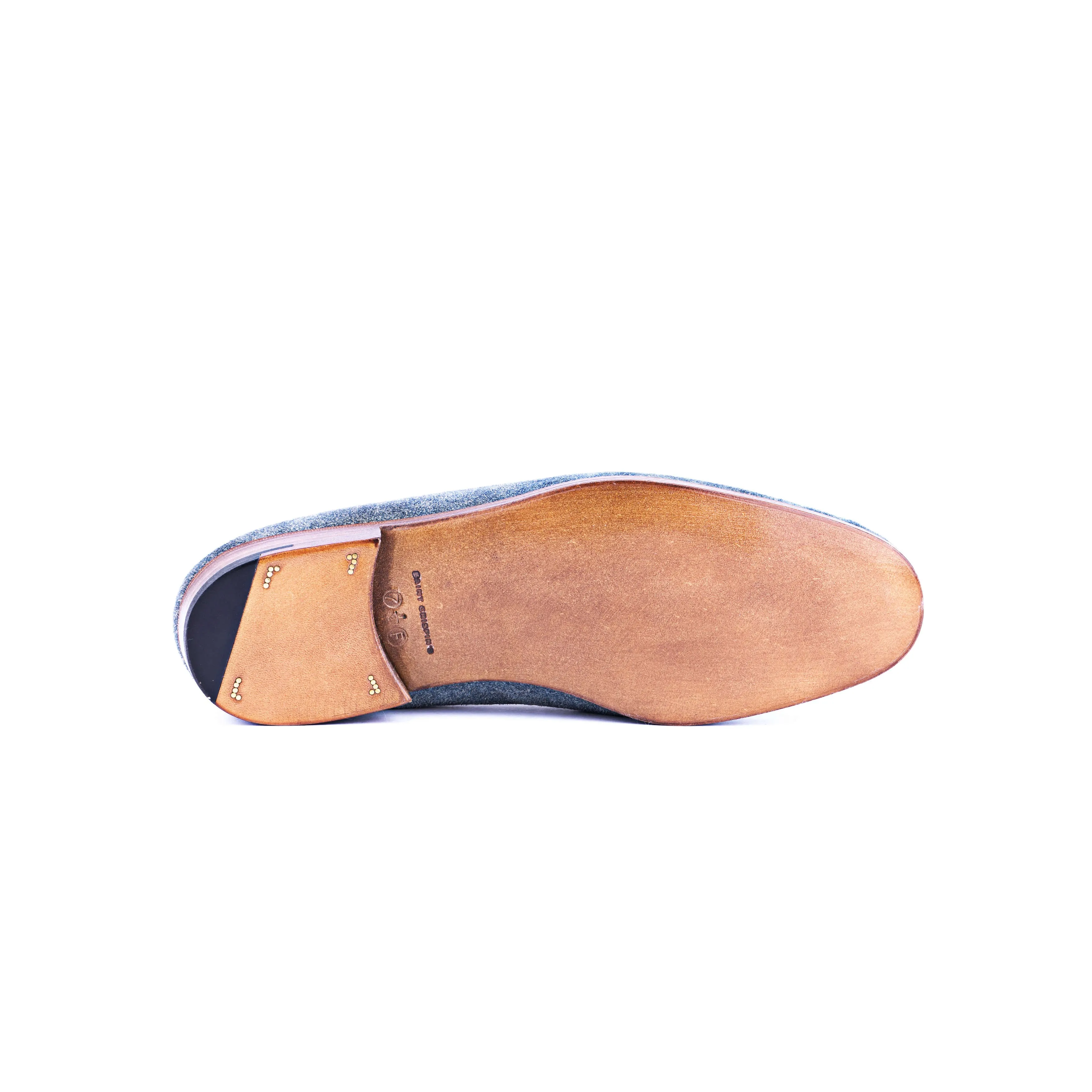 Lined but unconstructed summer Loafer