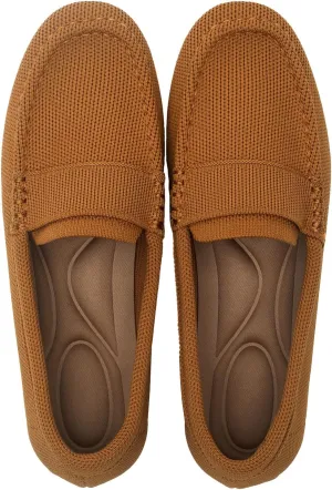 Loafers for Women Comfortable Breathable ShoeCasual Slip On Womens Driving Flats Shoes