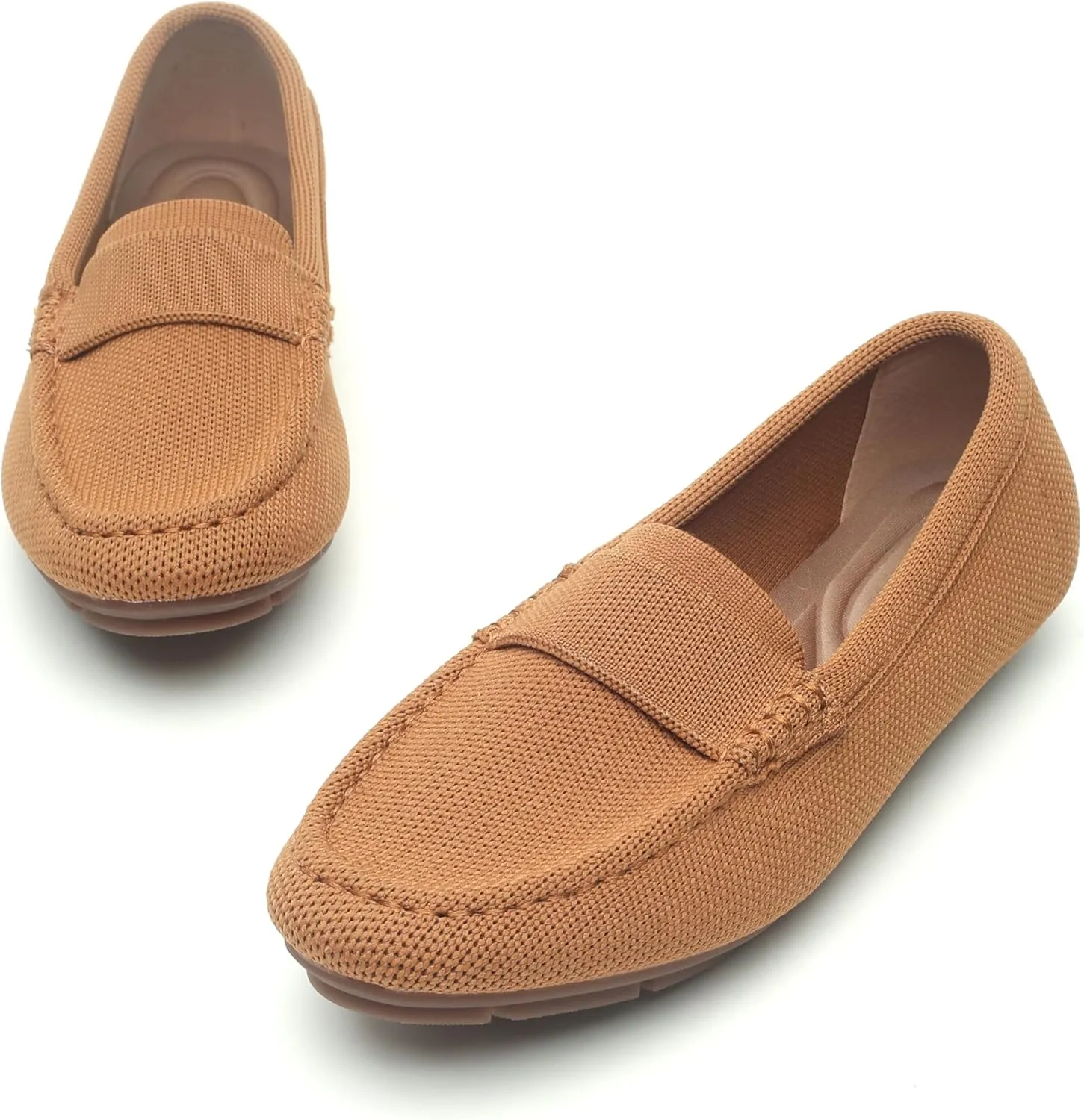 Loafers for Women Comfortable Breathable ShoeCasual Slip On Womens Driving Flats Shoes