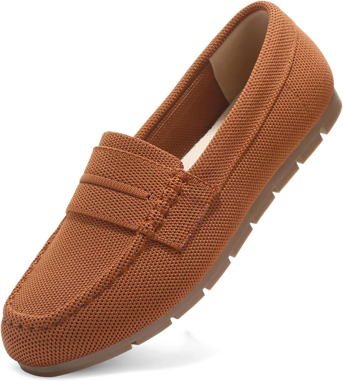 Loafers for Women Comfortable Slip on Work Flats Shoes Womens Dressy Casual Walking Shoes