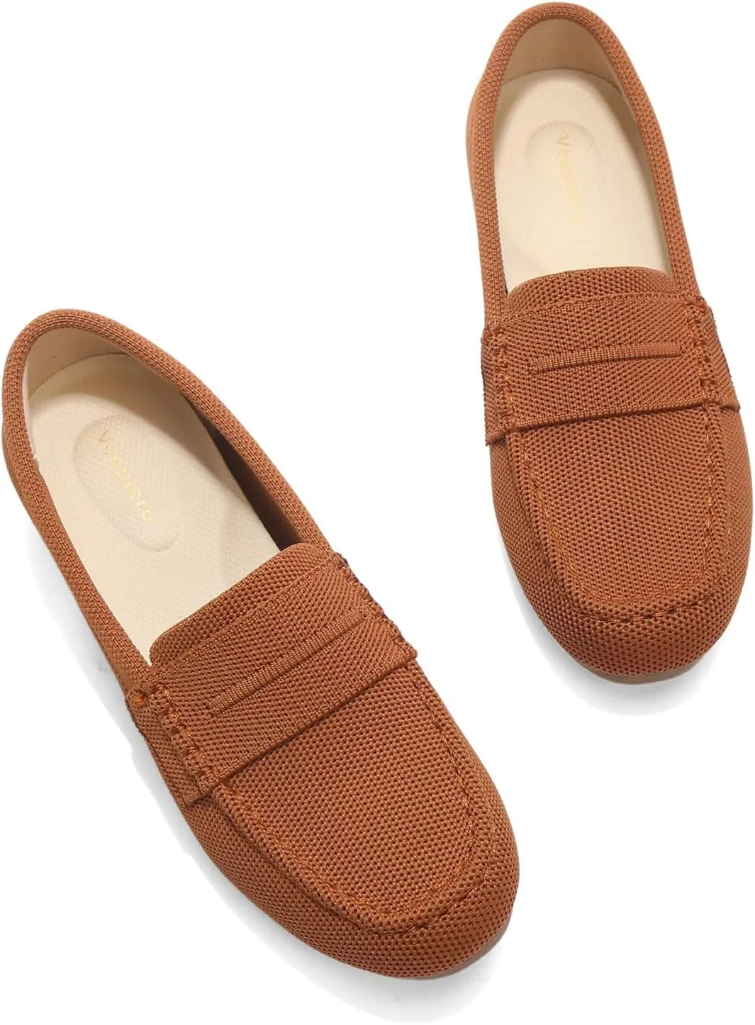 Loafers for Women Comfortable Slip on Work Flats Shoes Womens Dressy Casual Walking Shoes