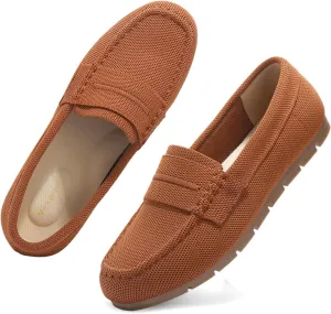Loafers for Women Comfortable Slip on Work Flats Shoes Womens Dressy Casual Walking Shoes