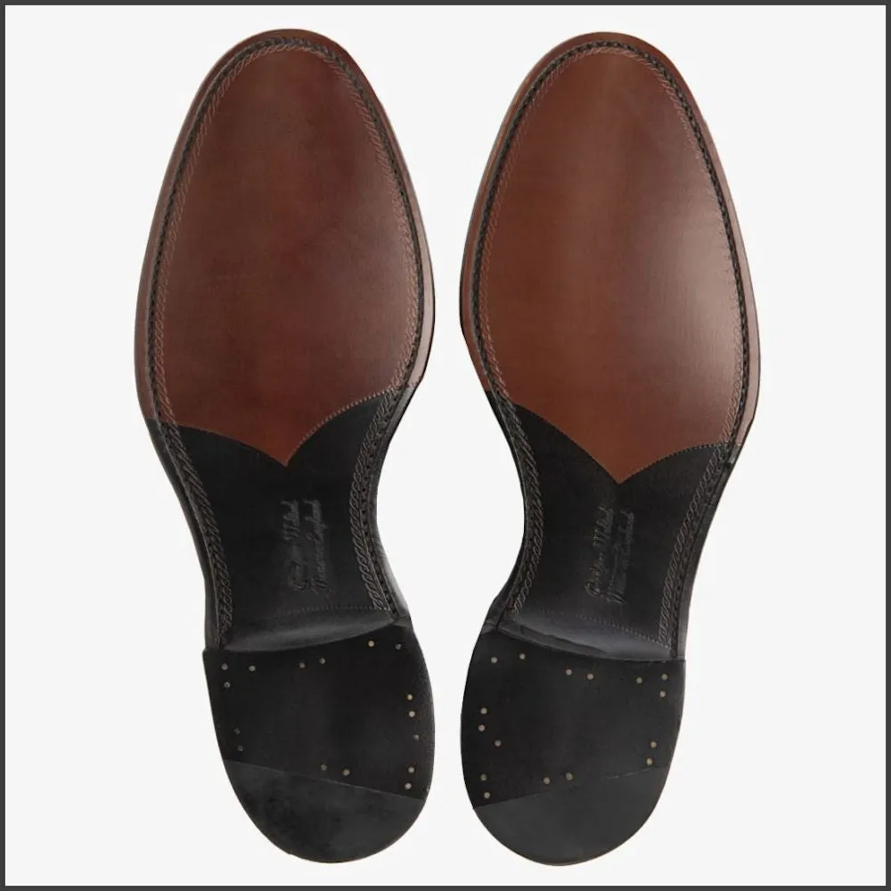 Loake Hornbeam Mahogany Loafer F Fit@
