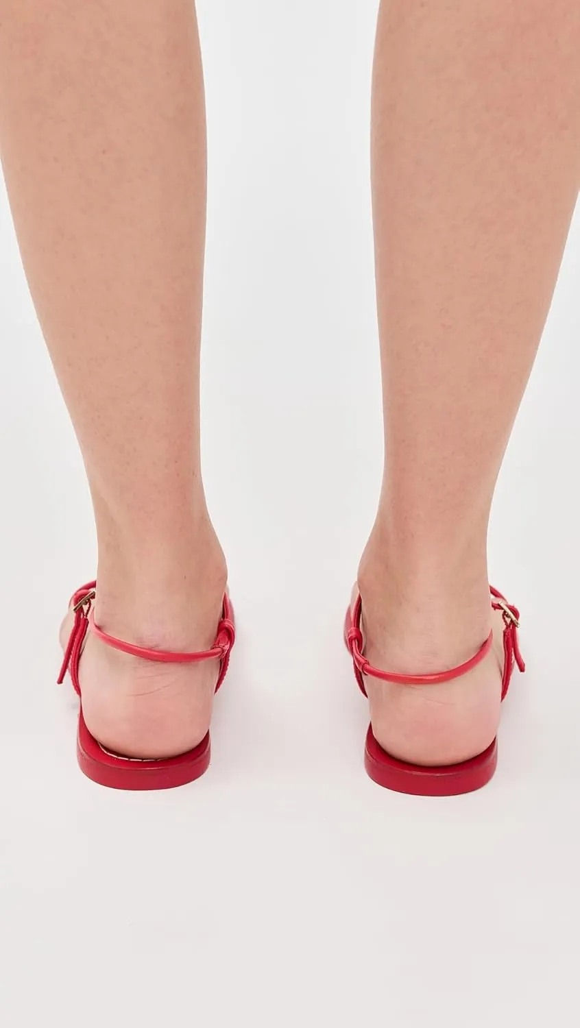Loeffler Randall Women's Lara Strappy Flat Sandals