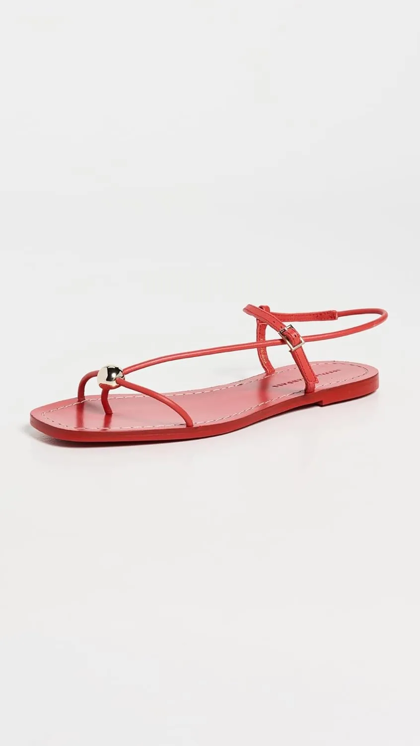 Loeffler Randall Women's Lara Strappy Flat Sandals