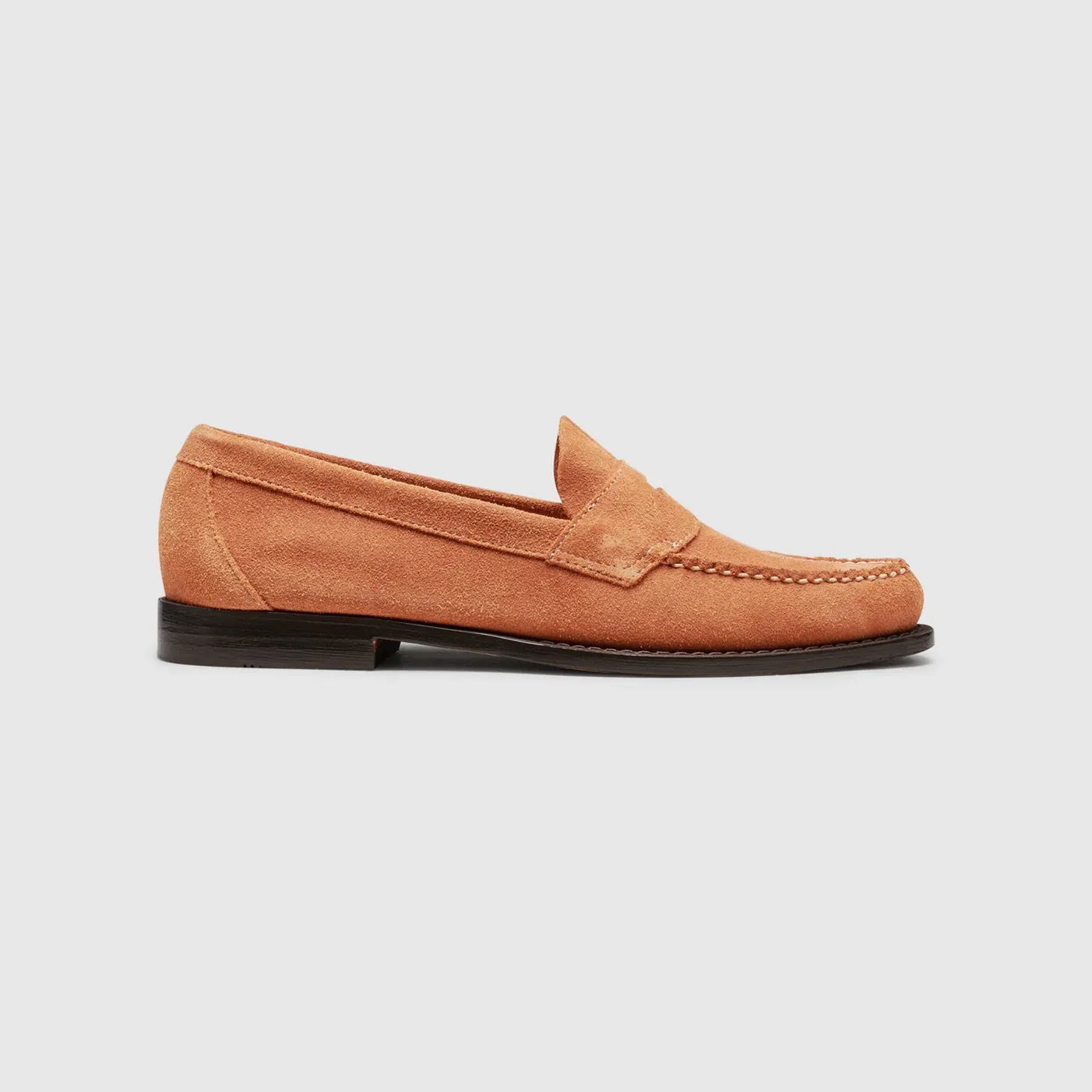 Logan Suede Weejuns Loafer in Tan