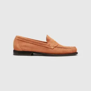 Logan Suede Weejuns Loafer in Tan