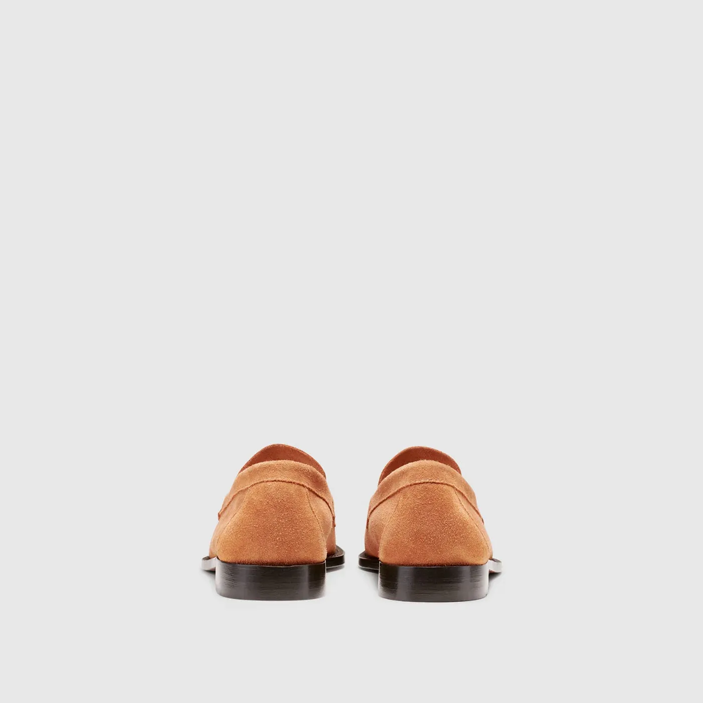 Logan Suede Weejuns Loafer in Tan
