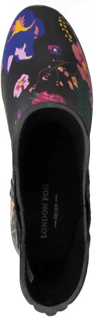LONDON FOG Women's Piccadilly Rain Boot
