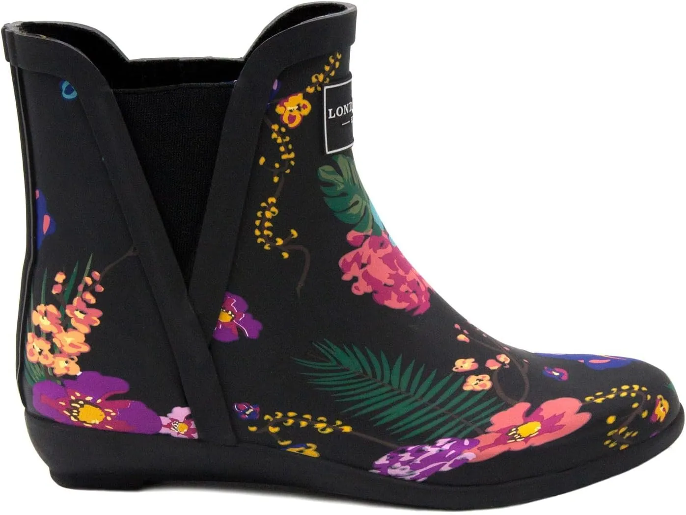 LONDON FOG Women's Piccadilly Rain Boot